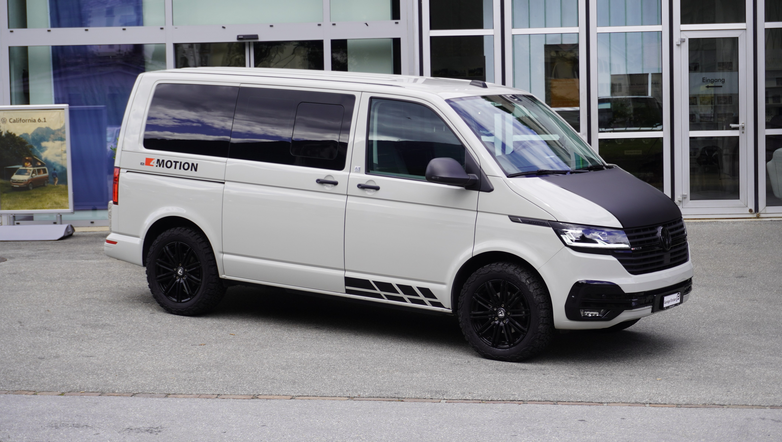 VW T6.1 2.0 TDI 4Motion DSG