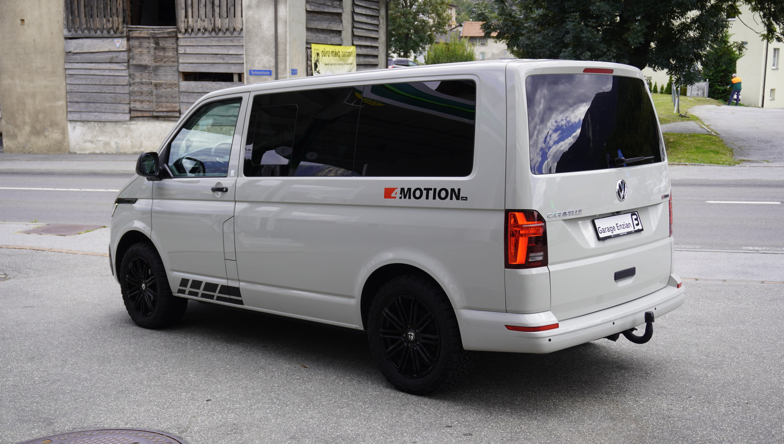 VW T6.1 2.0 TDI 4Motion DSG