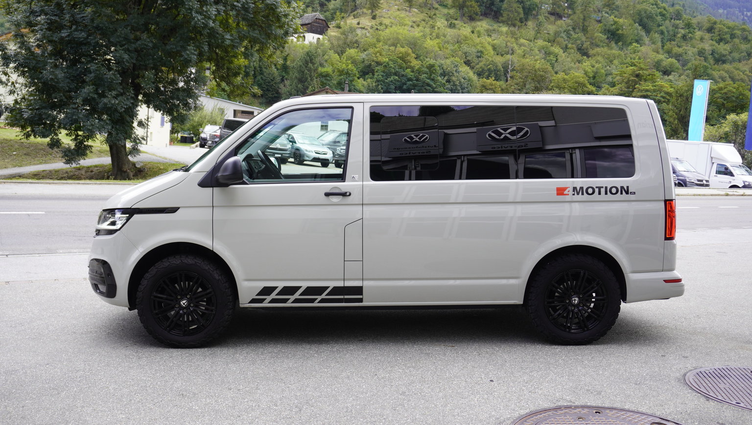 VW T6.1 2.0 TDI 4Motion DSG