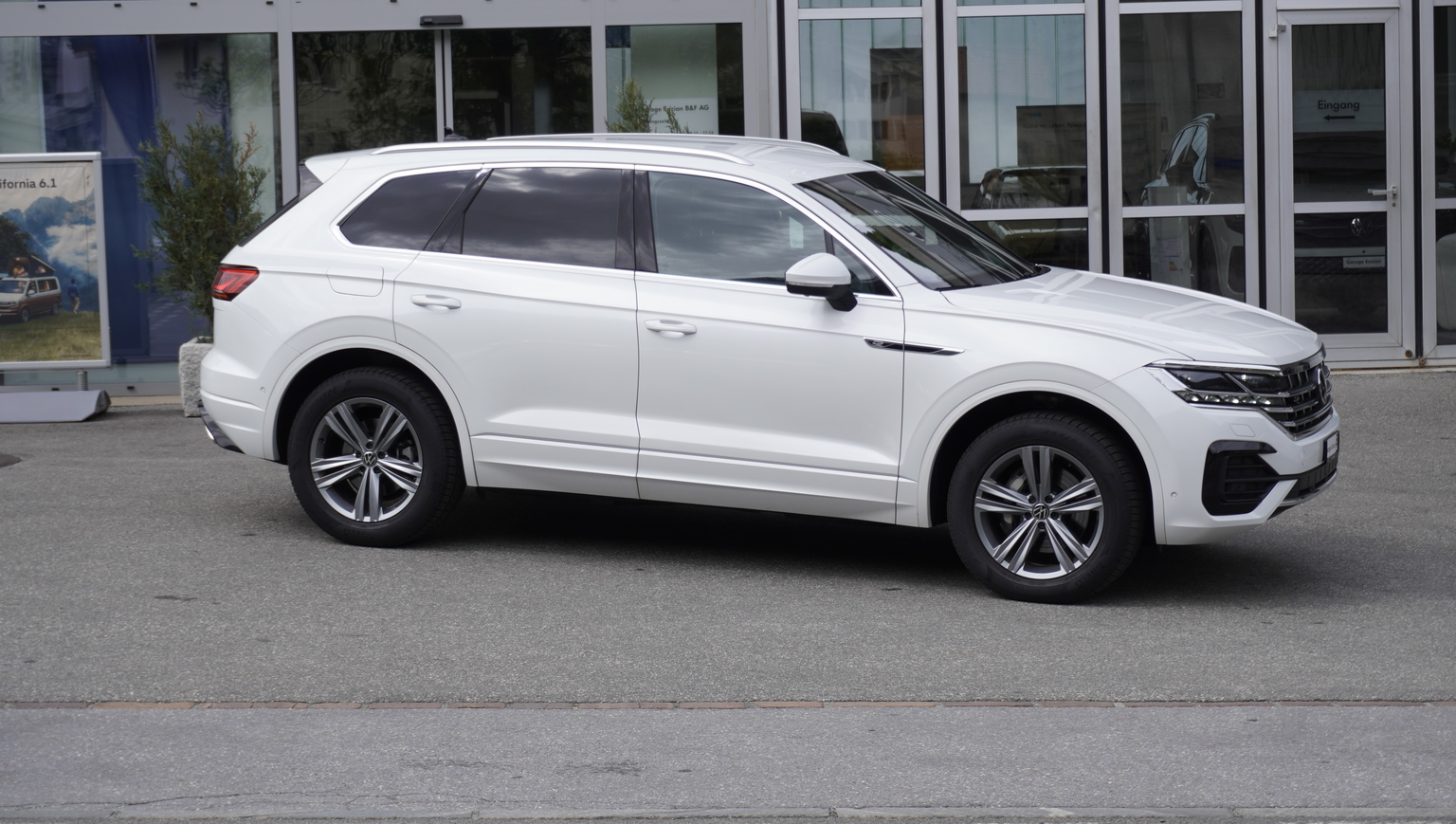 VW Touareg 3.0 TDI R Line Tiptronic