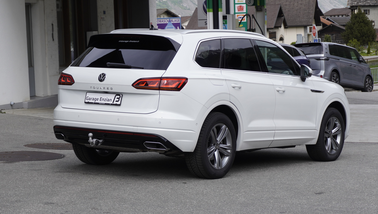 VW Touareg 3.0 TDI R Line Tiptronic