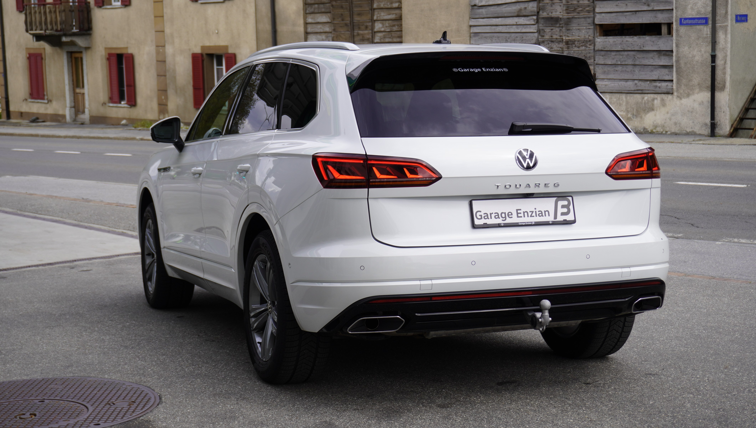 VW Touareg 3.0 TDI R Line Tiptronic