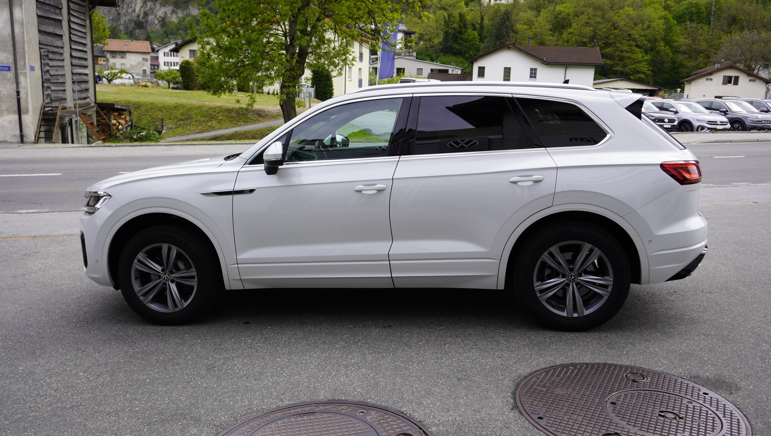 VW Touareg 3.0 TDI R Line Tiptronic