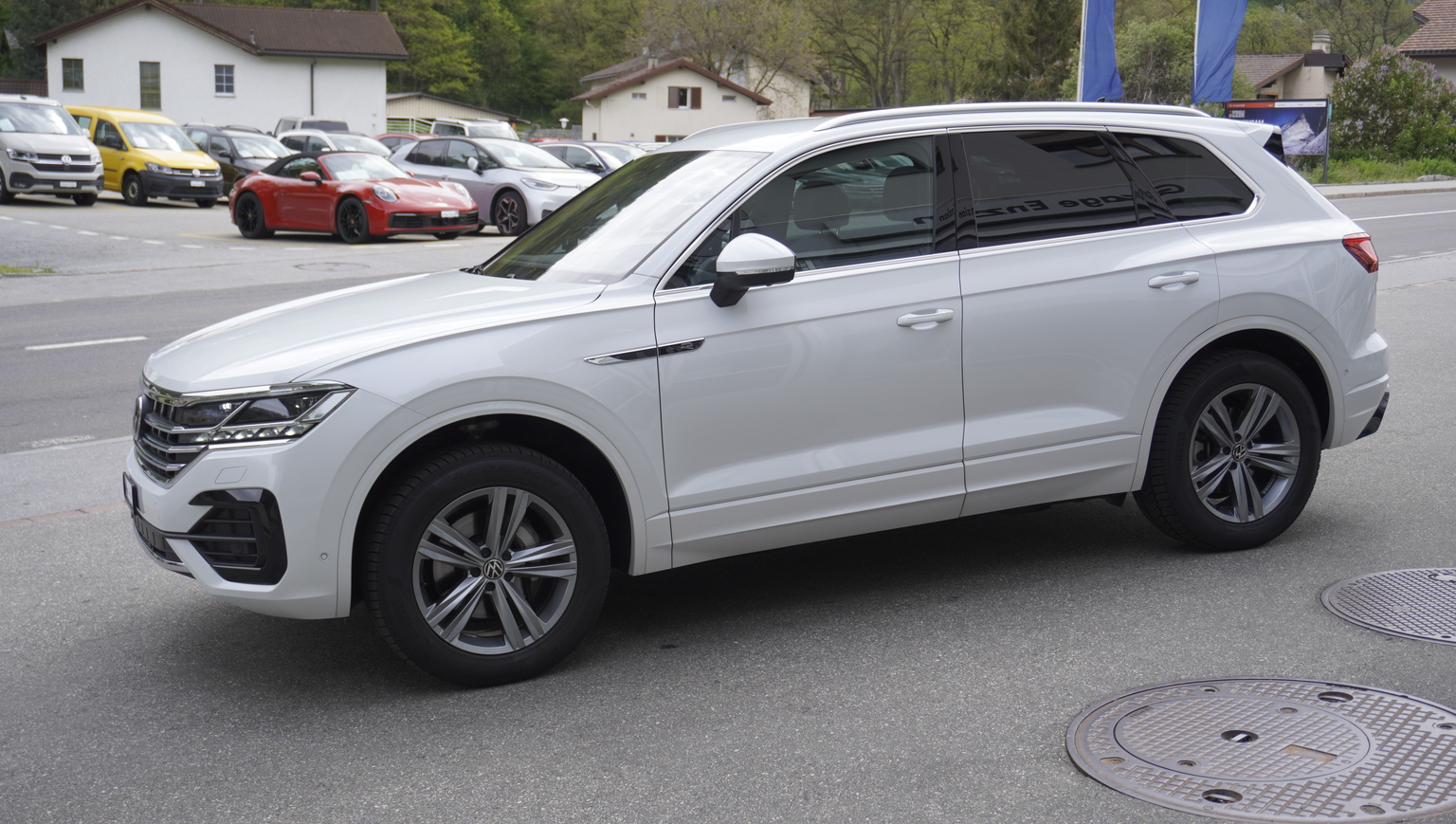 VW Touareg 3.0 TDI R Line Tiptronic