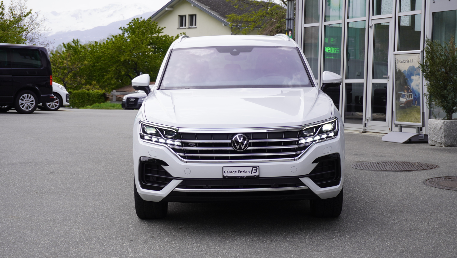 VW Touareg 3.0 TDI R Line Tiptronic