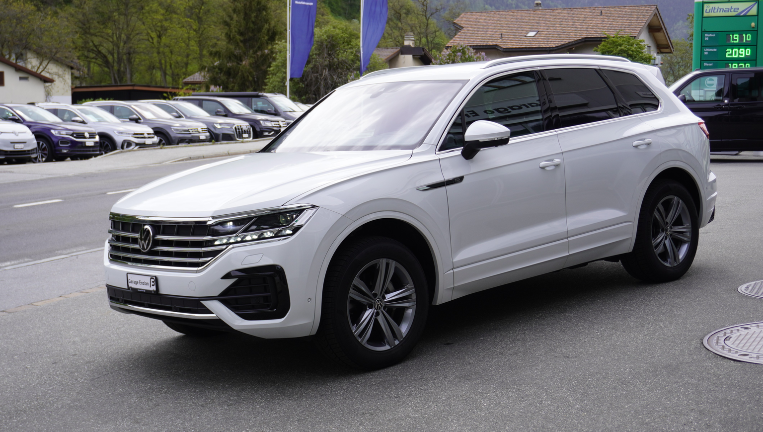 VW Touareg 3.0 TDI R Line Tiptronic