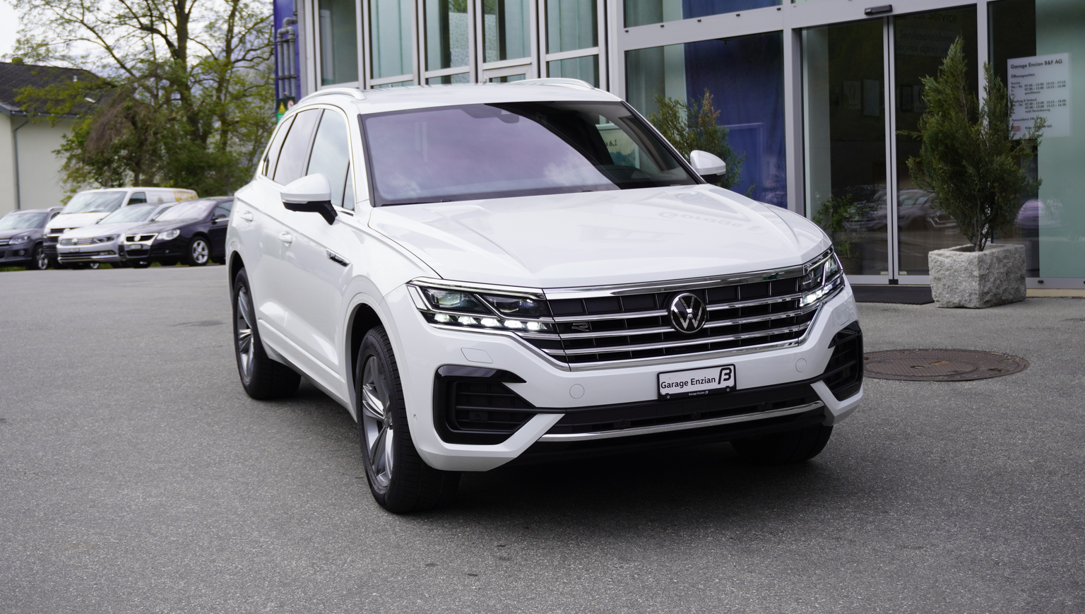 VW Touareg 3.0 TDI R Line Tiptronic