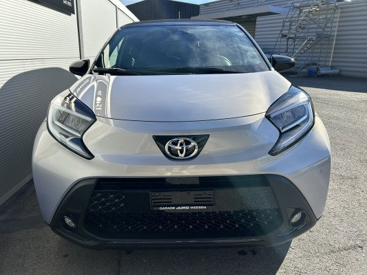 TOYOTA Aygo X 1.0 VVT-i JBL CVT