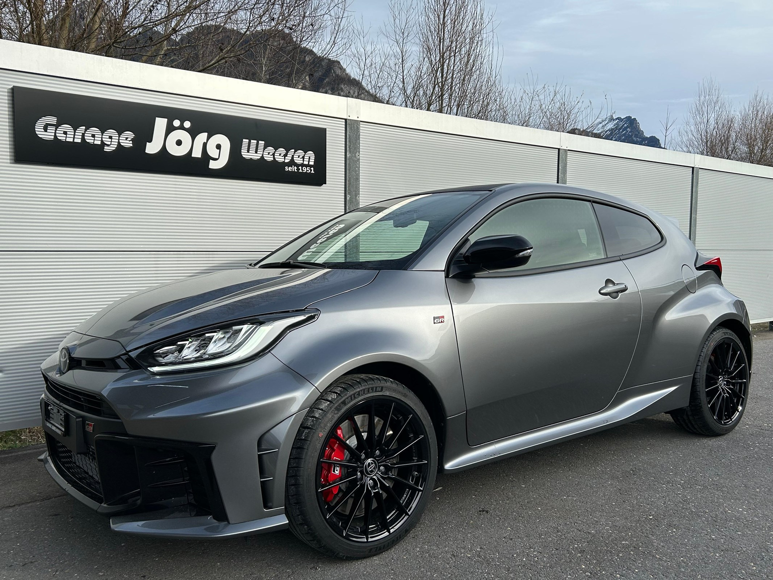TOYOTA GR Yaris 1.6 Turbo Sport 4x4
