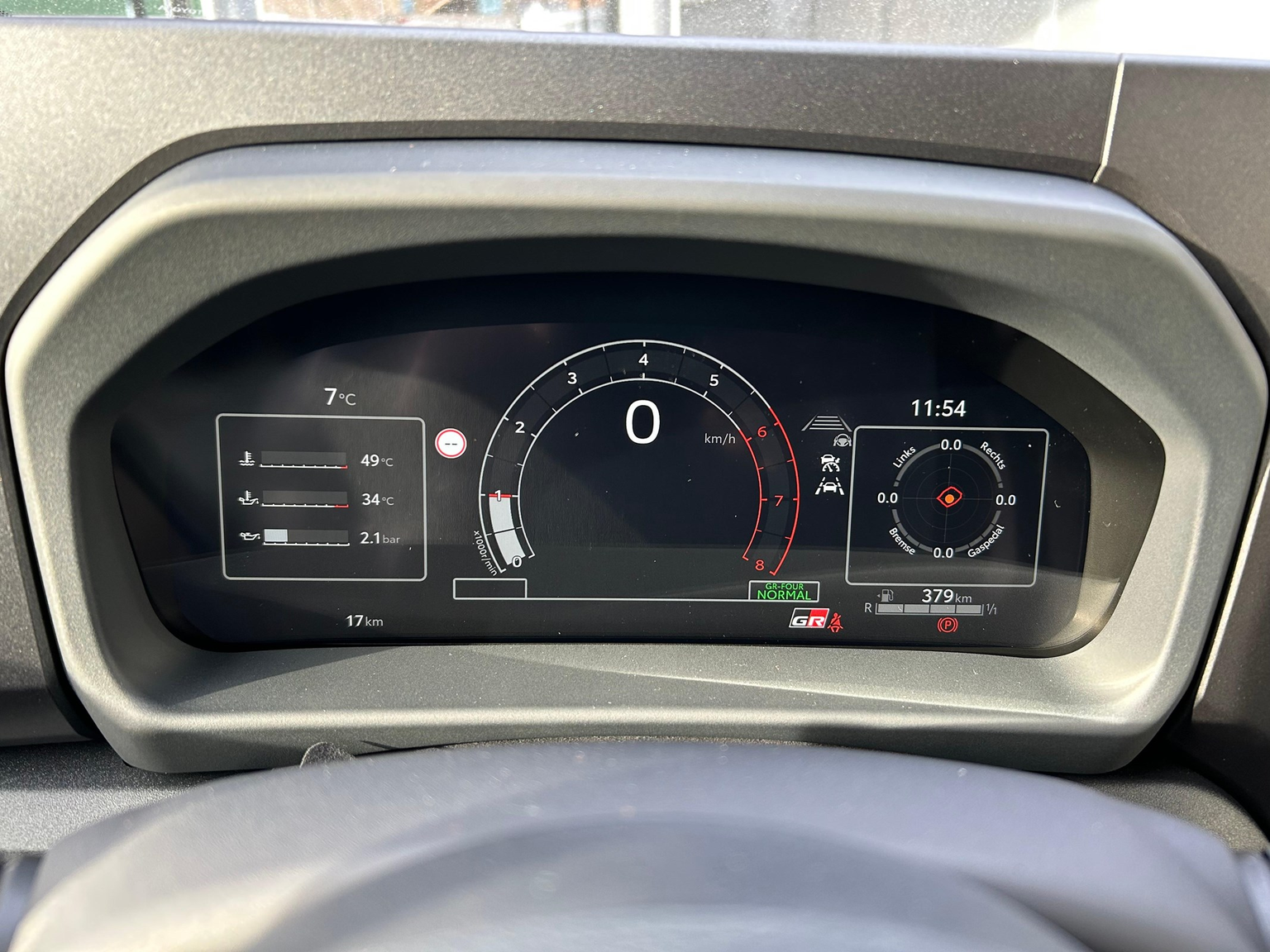 TOYOTA GR Yaris 1.6 Turbo Sport 4x4