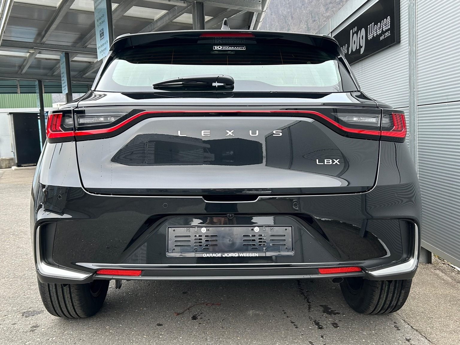 LEXUS LBX 1.5 Hybrid Elegant AWD