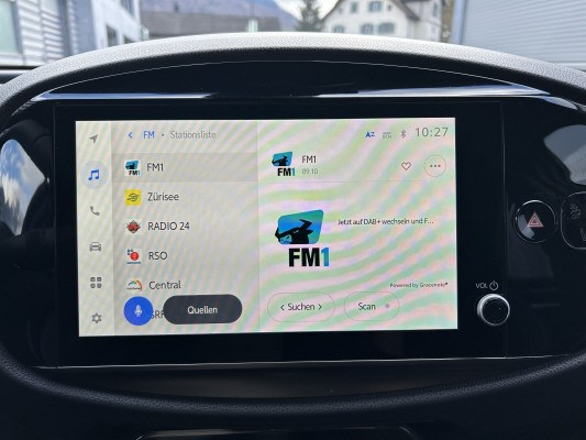TOYOTA Aygo X 1.0 VVT-i Trend
