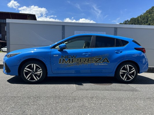 SUBARU Impreza e-Boxer SPlus AWD