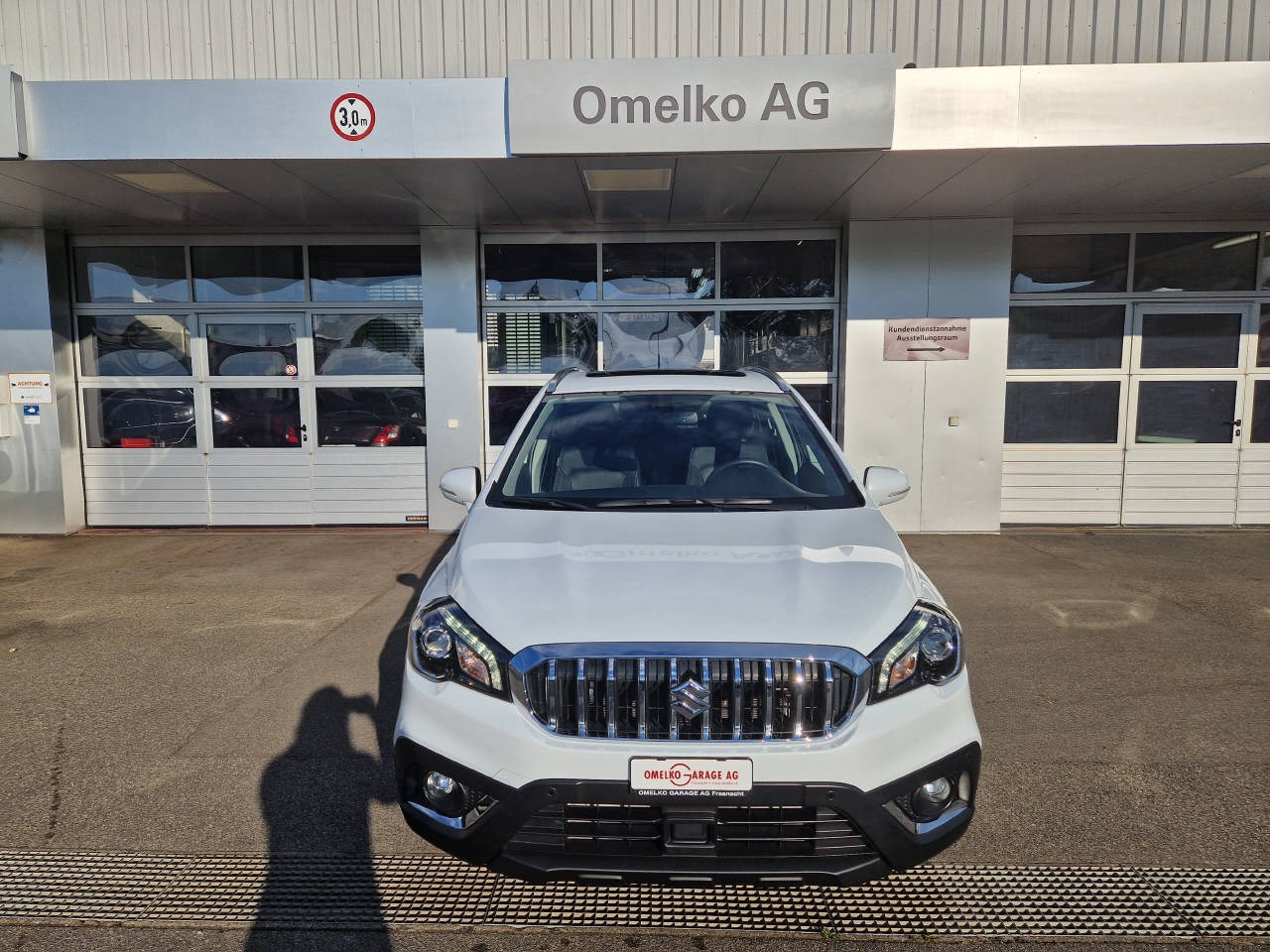 SUZUKI SX4 S-Cross 1.4 T Piz Sulai Top Hybrid 4x4