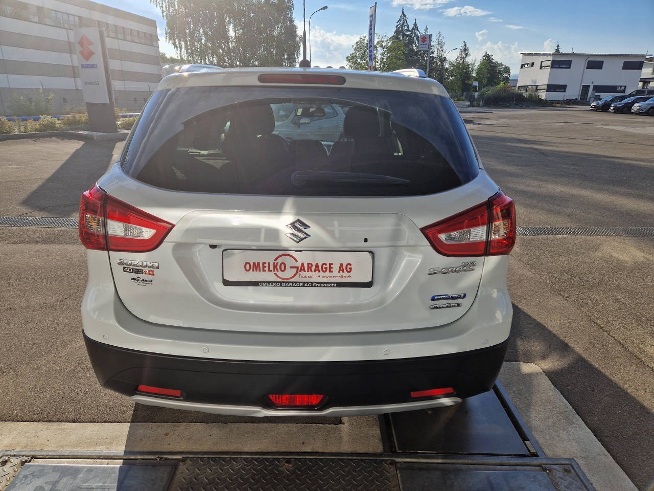 SUZUKI SX4 S-Cross 1.4 T Piz Sulai Top Hybrid 4x4