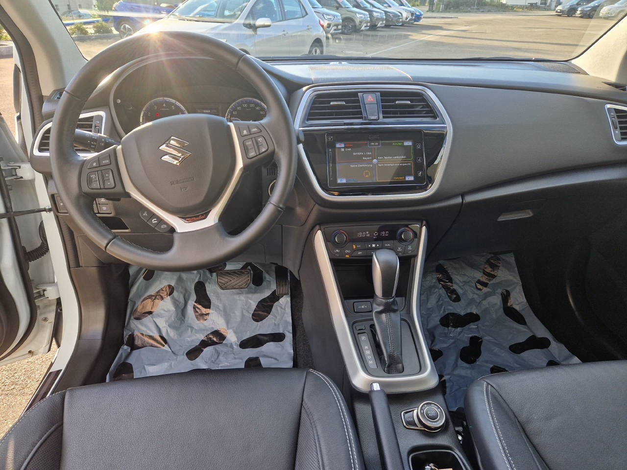 SUZUKI SX4 S-Cross 1.4 T Piz Sulai Top Hybrid 4x4