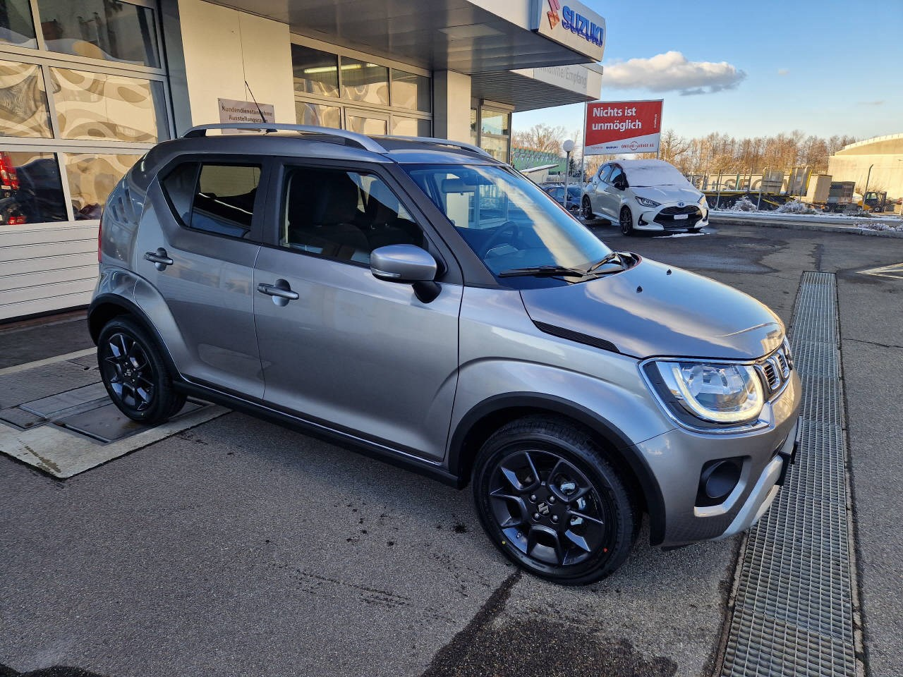SUZUKI Ignis 1.2 Compact Top Hybrid 4x4