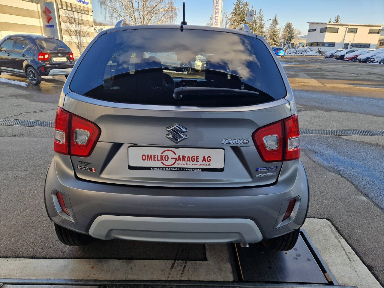 SUZUKI Ignis 1.2 Compact Top Hybrid 4x4