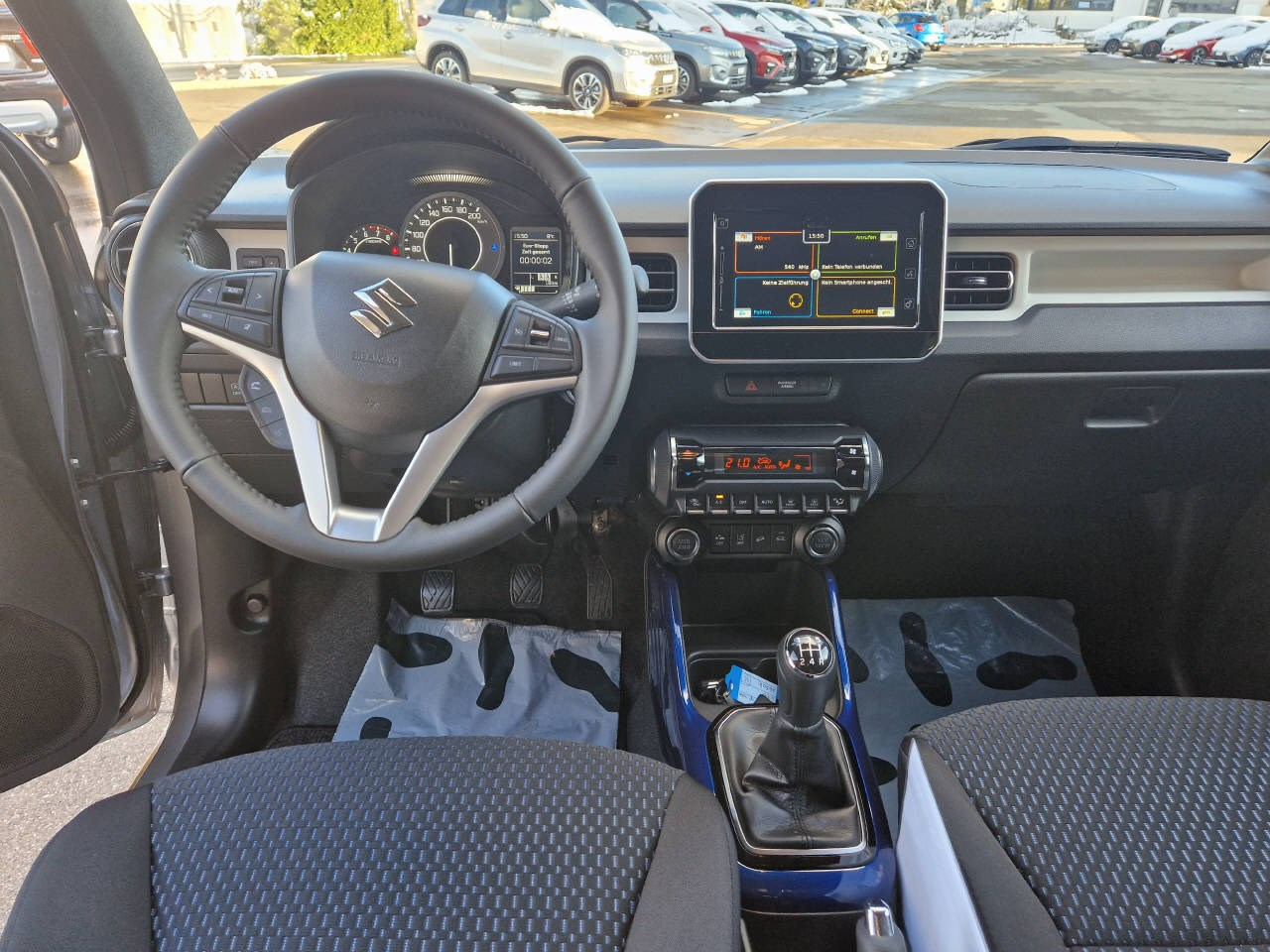 SUZUKI Ignis 1.2 Compact Top Hybrid 4x4