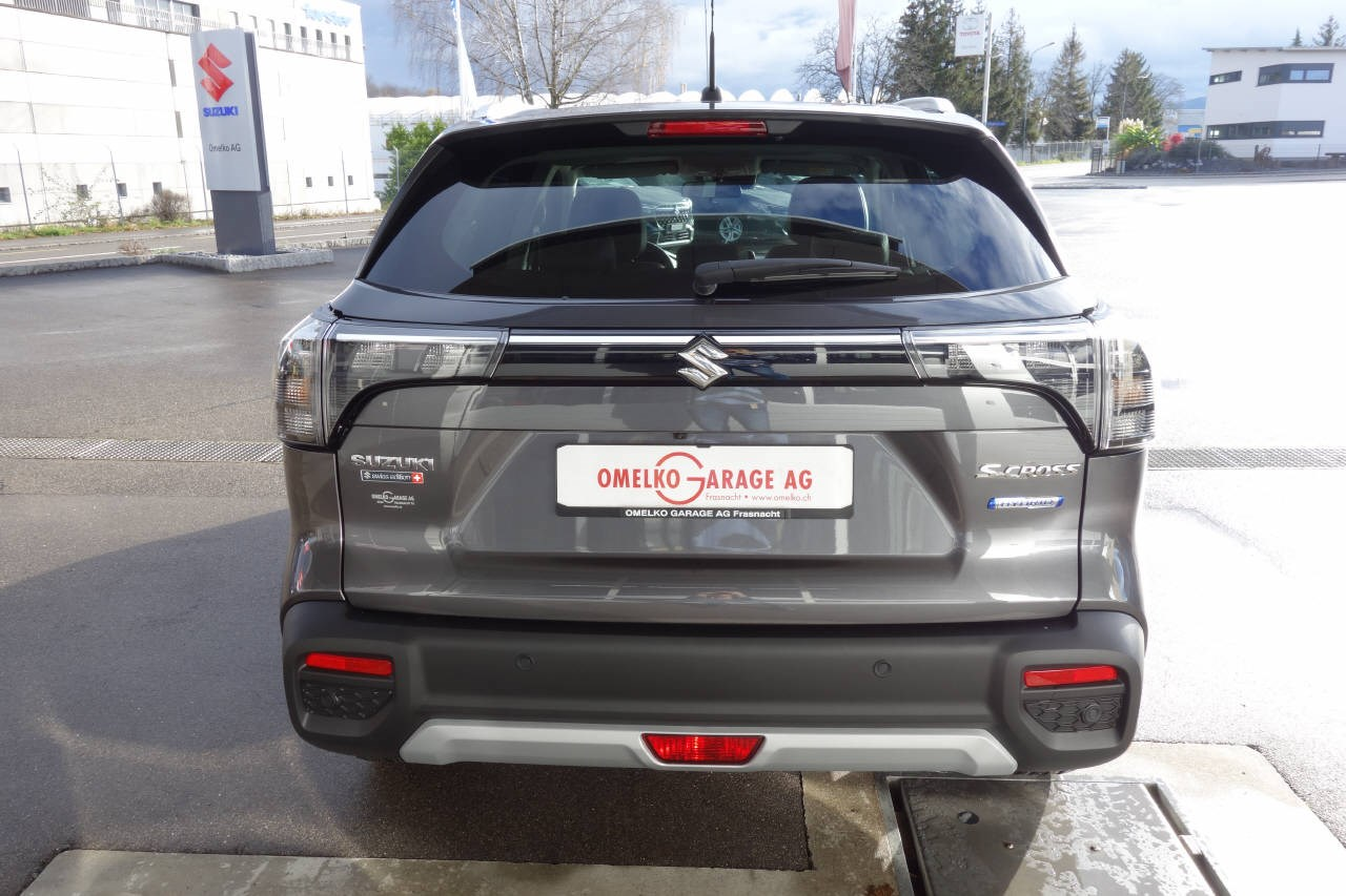 SUZUKI S-Cross 1.4 T Compact Top Hybrid 4x4