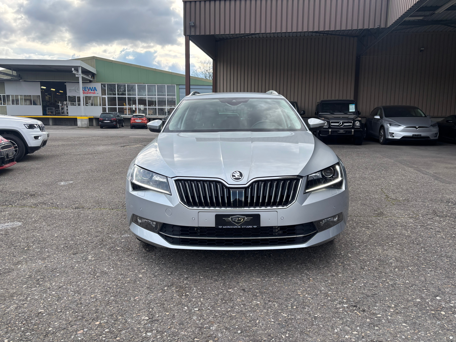 SKODA Superb Combi 2.0 TSI Style DSG