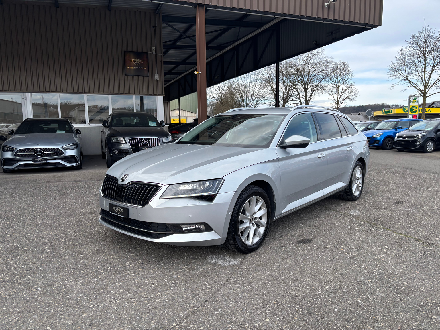 SKODA Superb Combi 2.0 TSI Style DSG