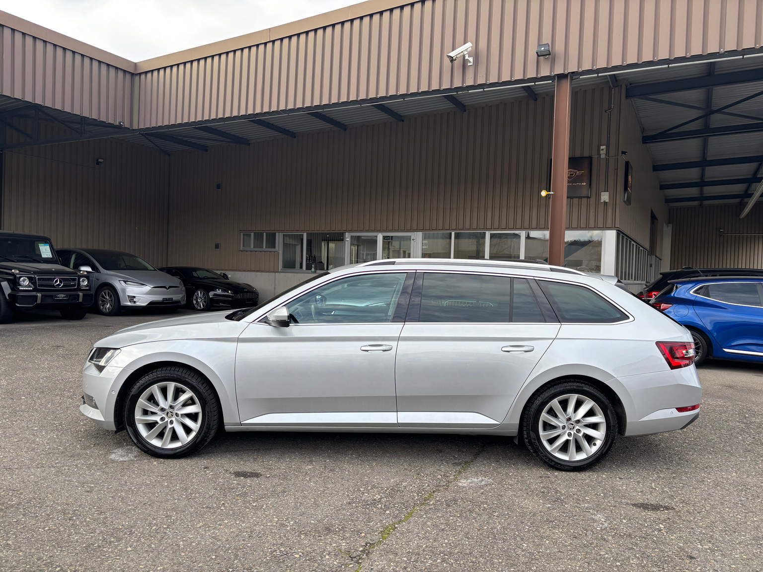 SKODA Superb Combi 2.0 TSI Style DSG