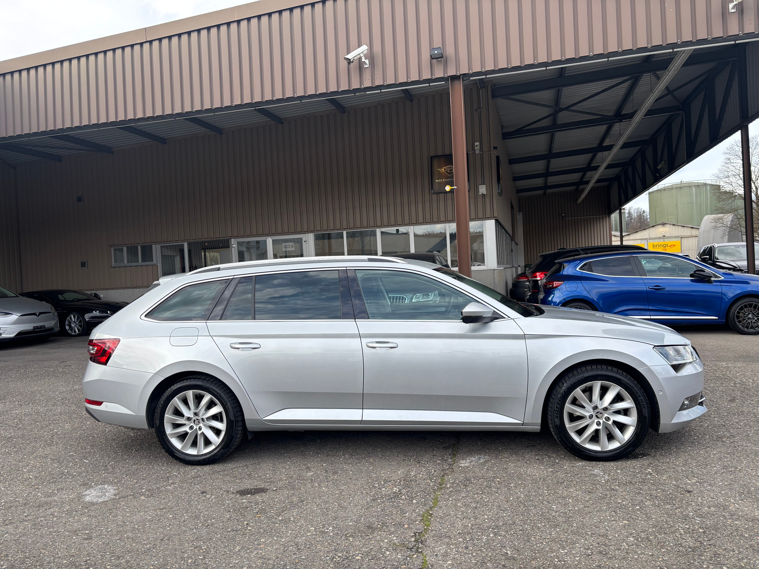 SKODA Superb Combi 2.0 TSI Style DSG