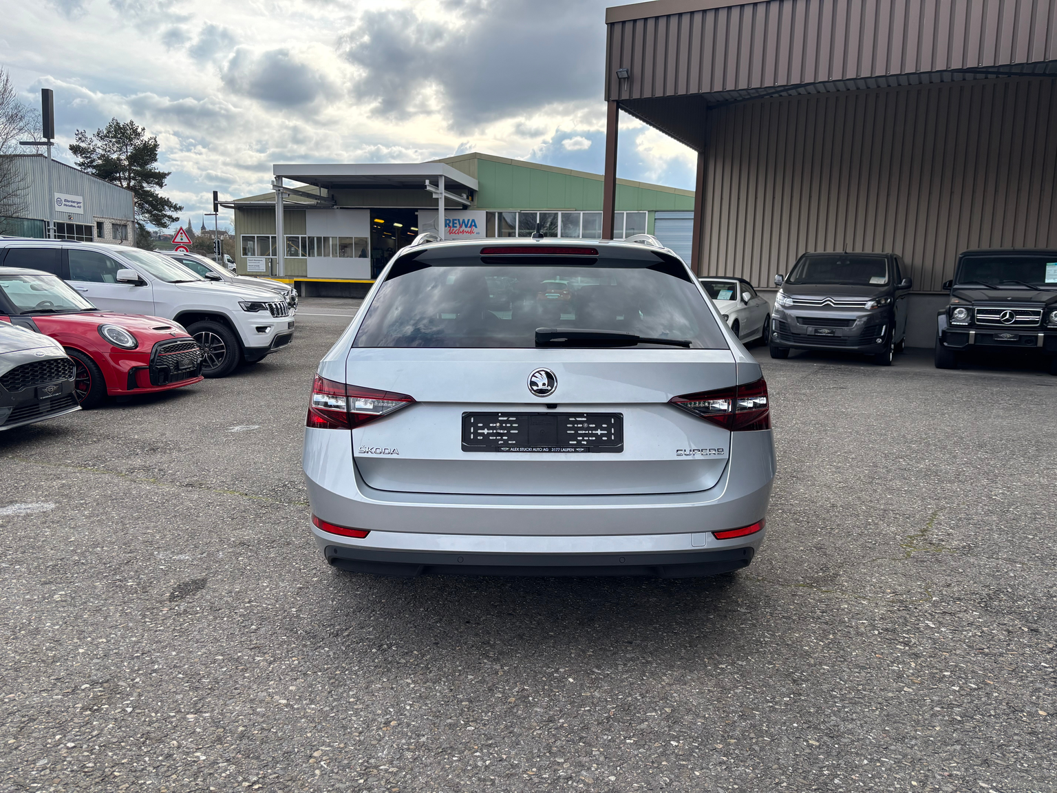 SKODA Superb Combi 2.0 TSI Style DSG