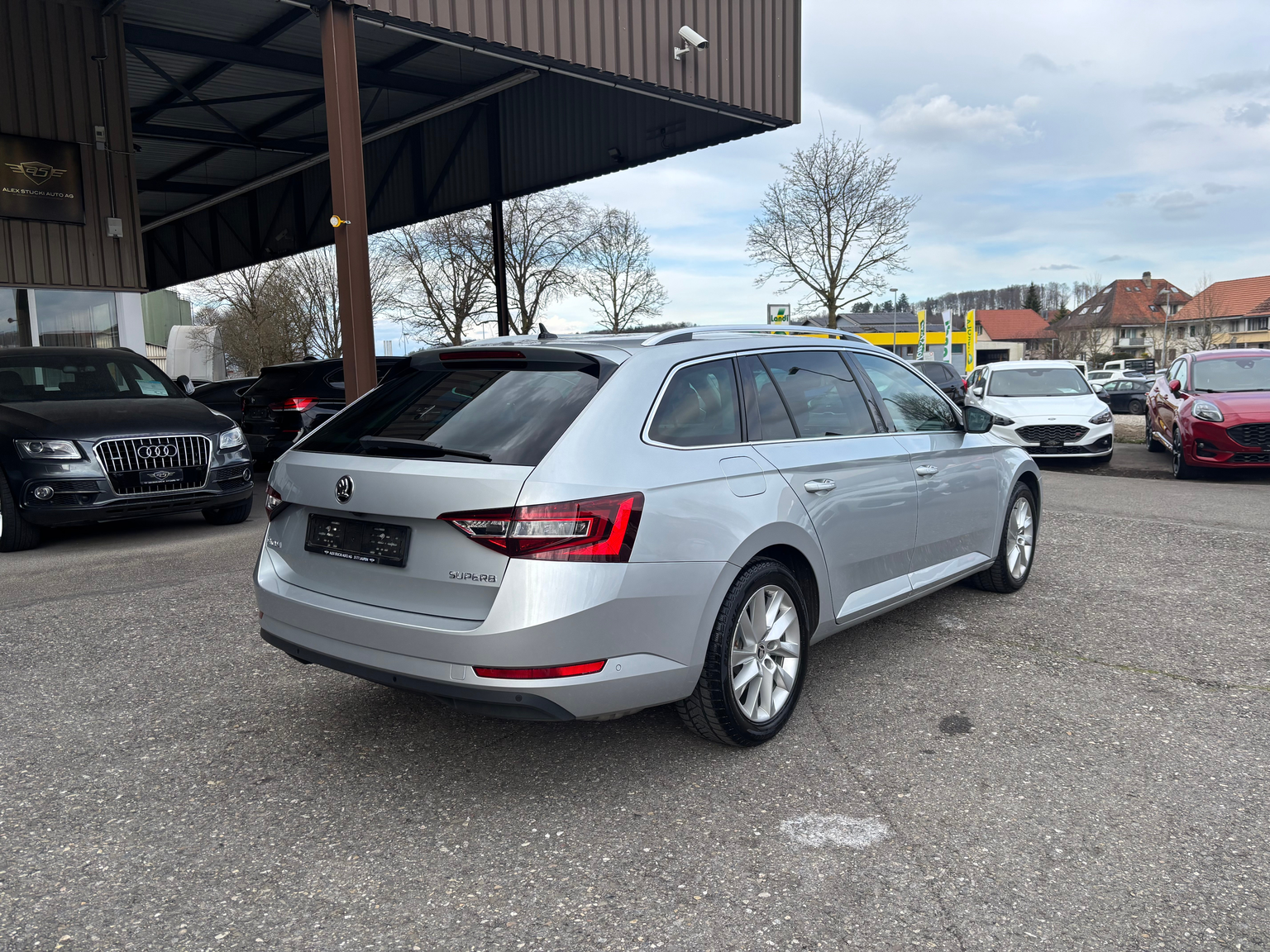 SKODA Superb Combi 2.0 TSI Style DSG