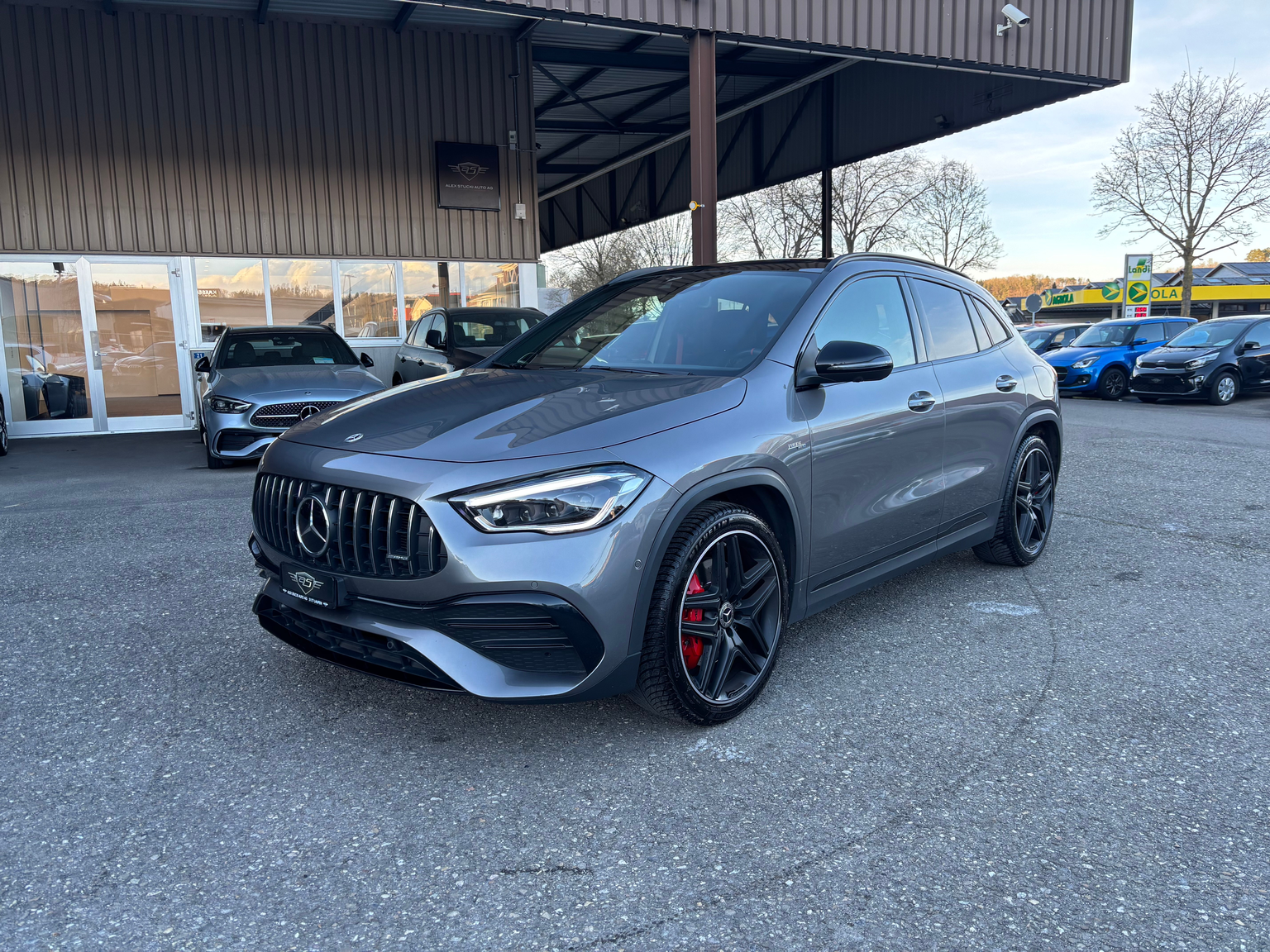 MERCEDES-BENZ GLA 35 AMG 4Matic 8G-Speedshift DCT