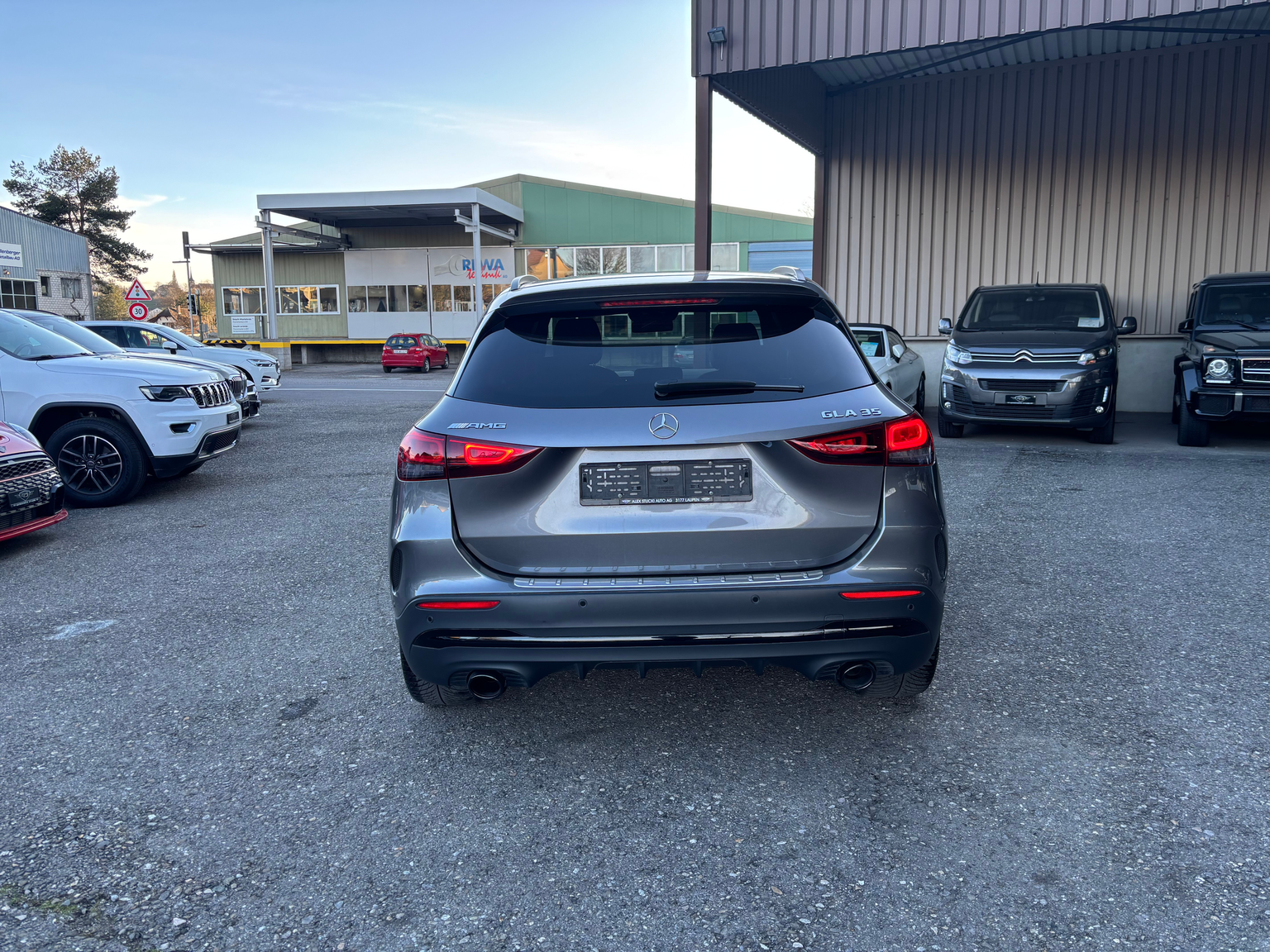 MERCEDES-BENZ GLA 35 AMG 4Matic 8G-Speedshift DCT