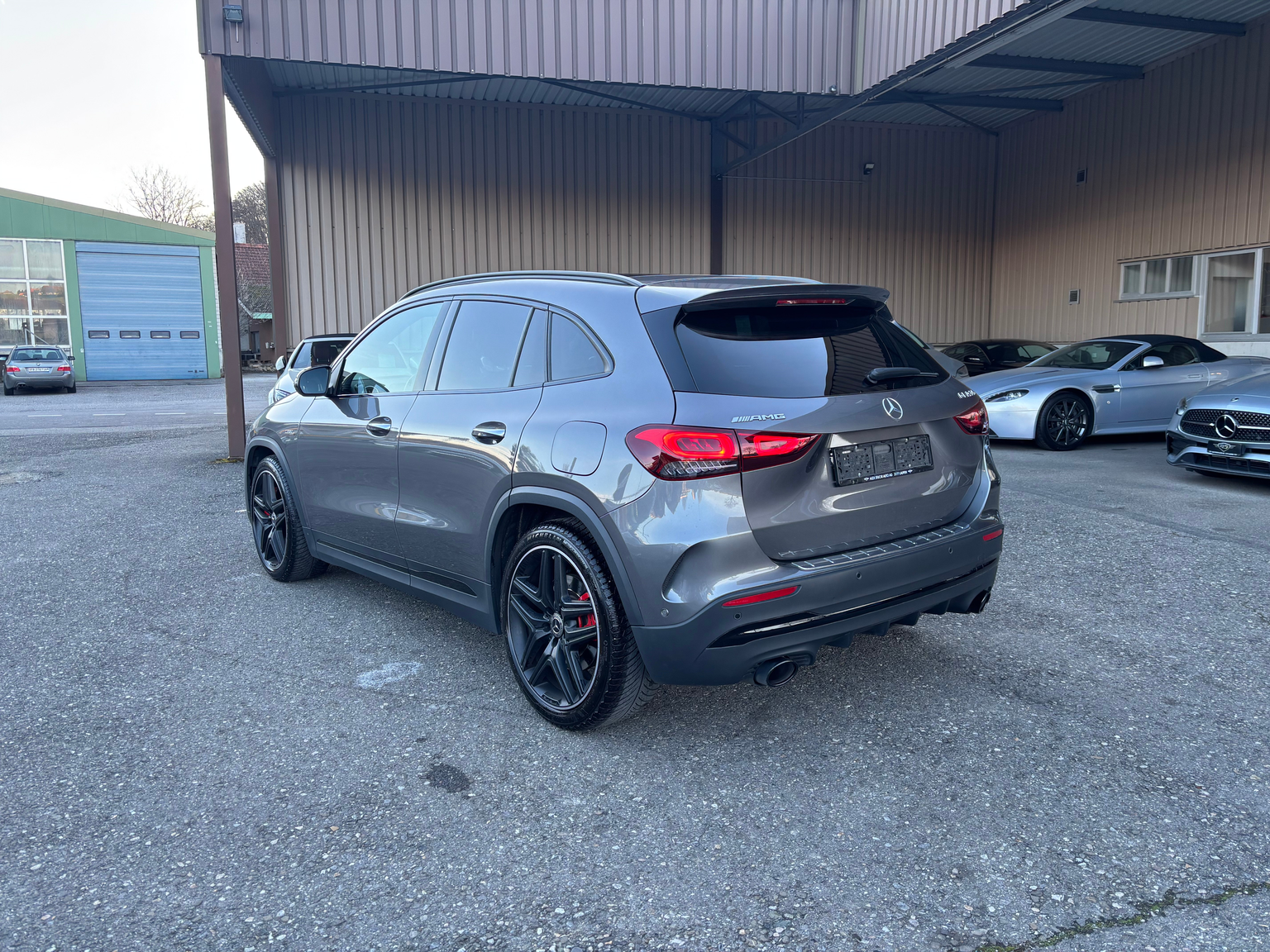 MERCEDES-BENZ GLA 35 AMG 4Matic 8G-Speedshift DCT
