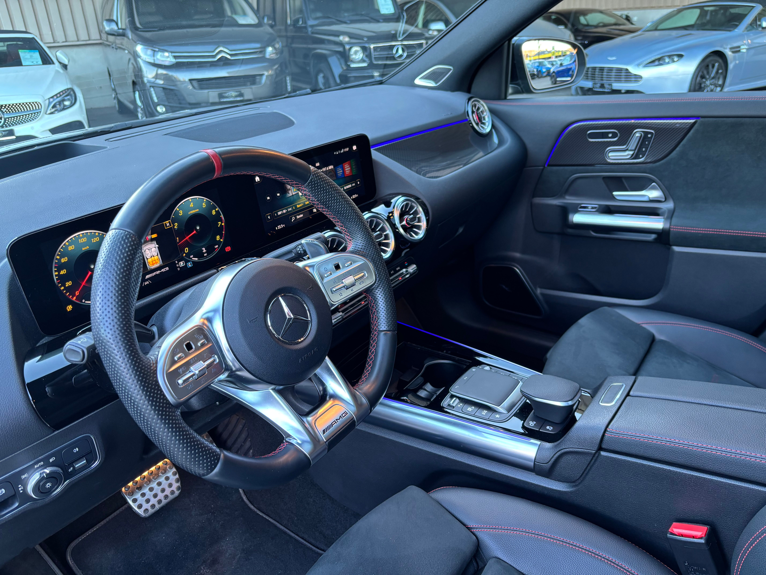 MERCEDES-BENZ GLA 35 AMG 4Matic 8G-Speedshift DCT