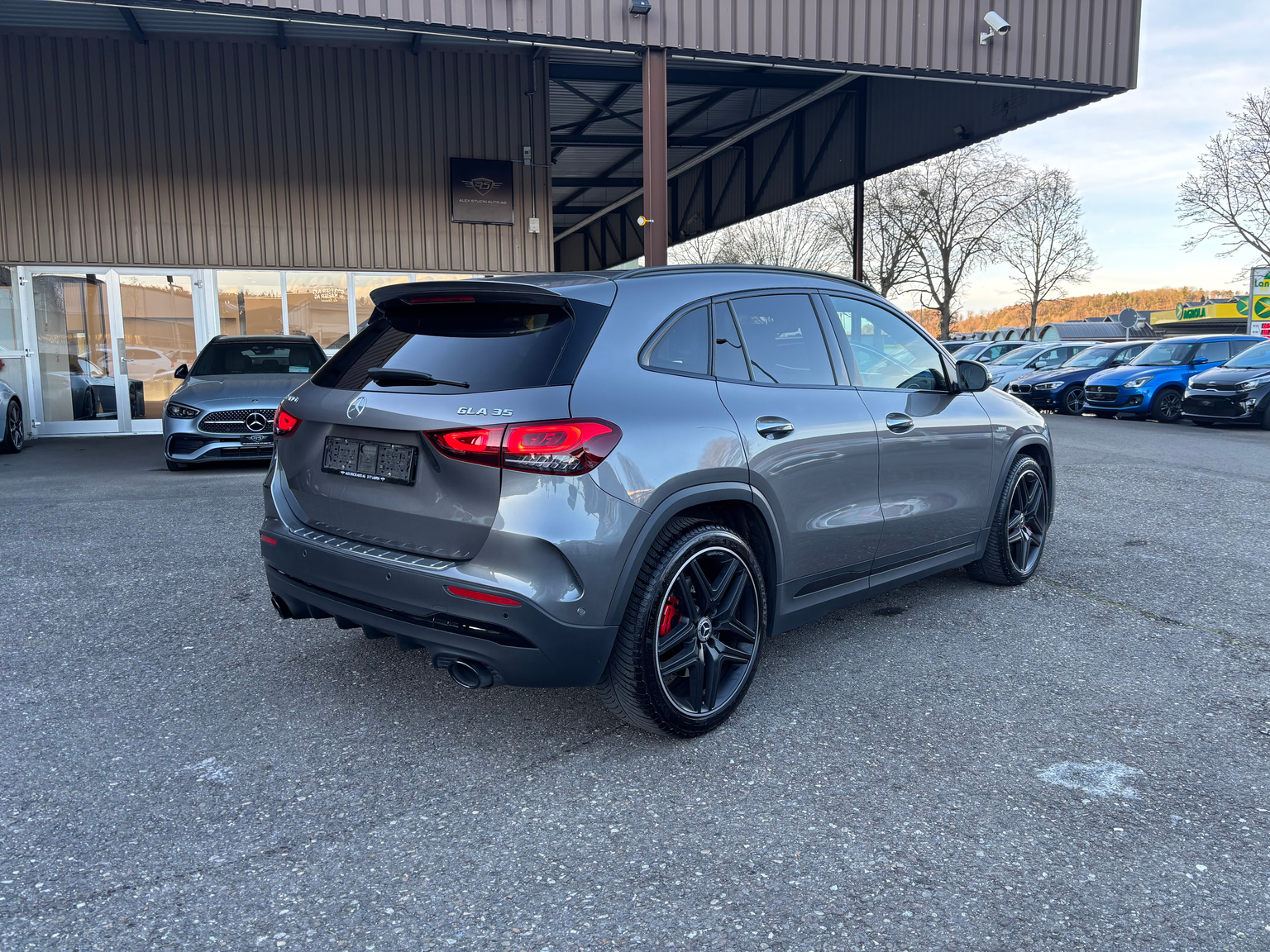 MERCEDES-BENZ GLA 35 AMG 4Matic 8G-Speedshift DCT