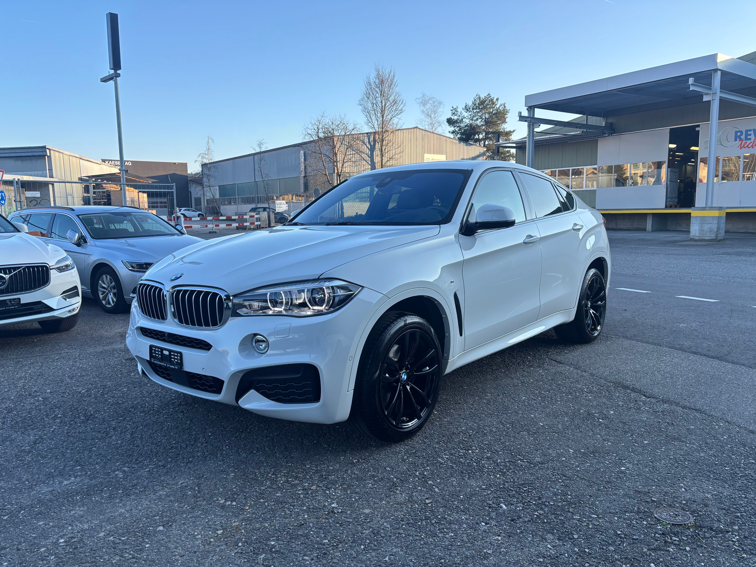 BMW X6 xDrive 40d Pure M Sport Steptronic
