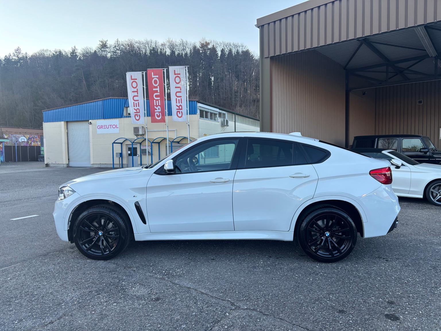 BMW X6 xDrive 40d Pure M Sport Steptronic