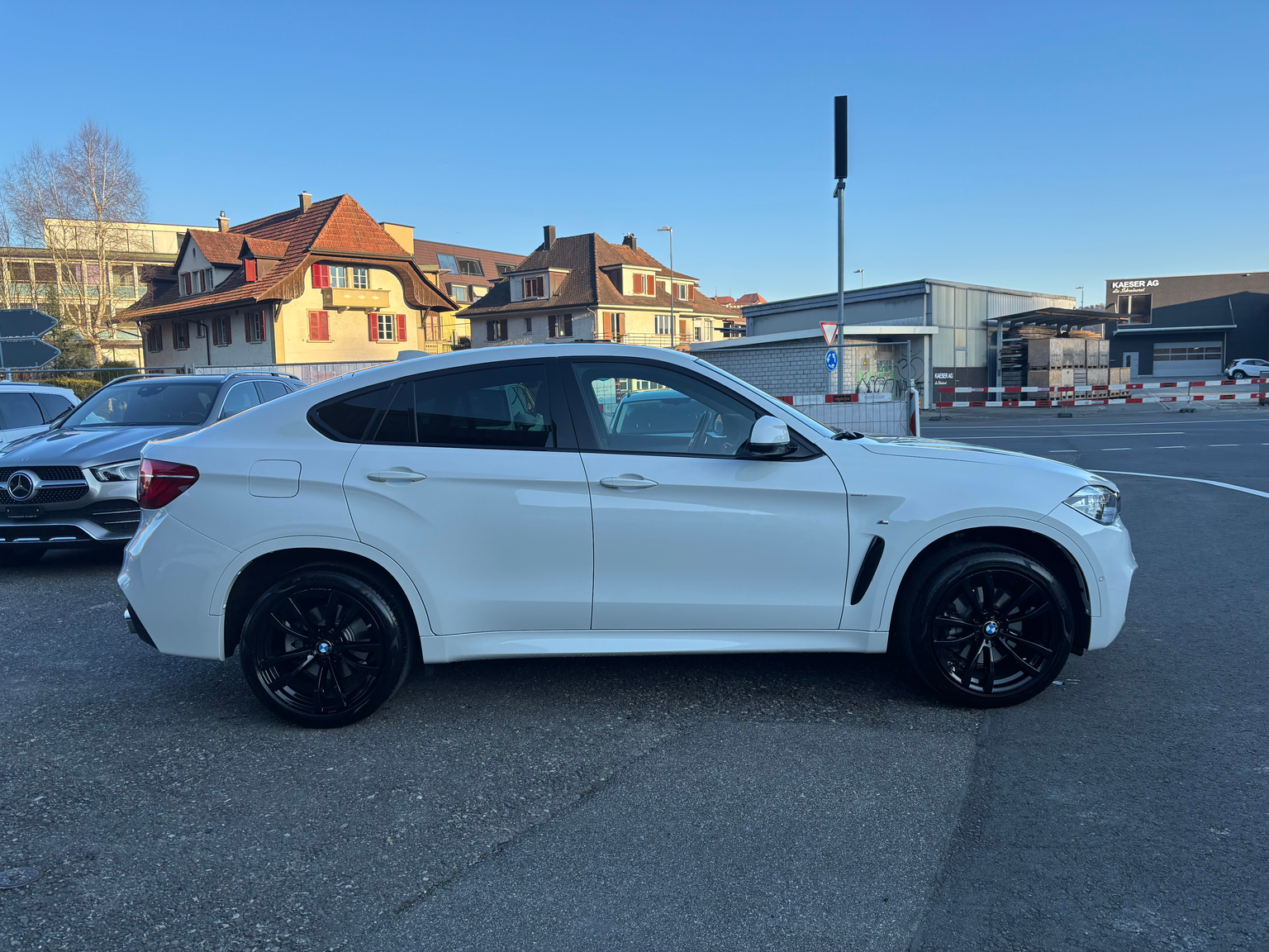 BMW X6 xDrive 40d Pure M Sport Steptronic