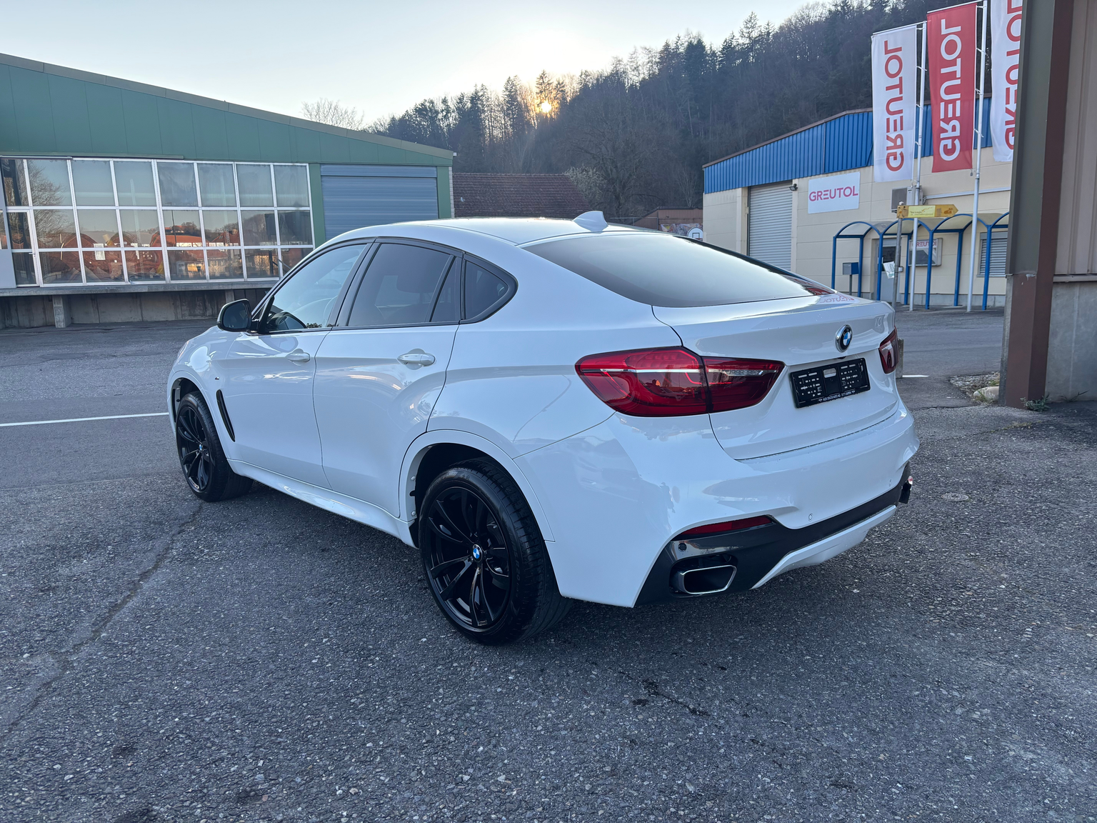 BMW X6 xDrive 40d Pure M Sport Steptronic