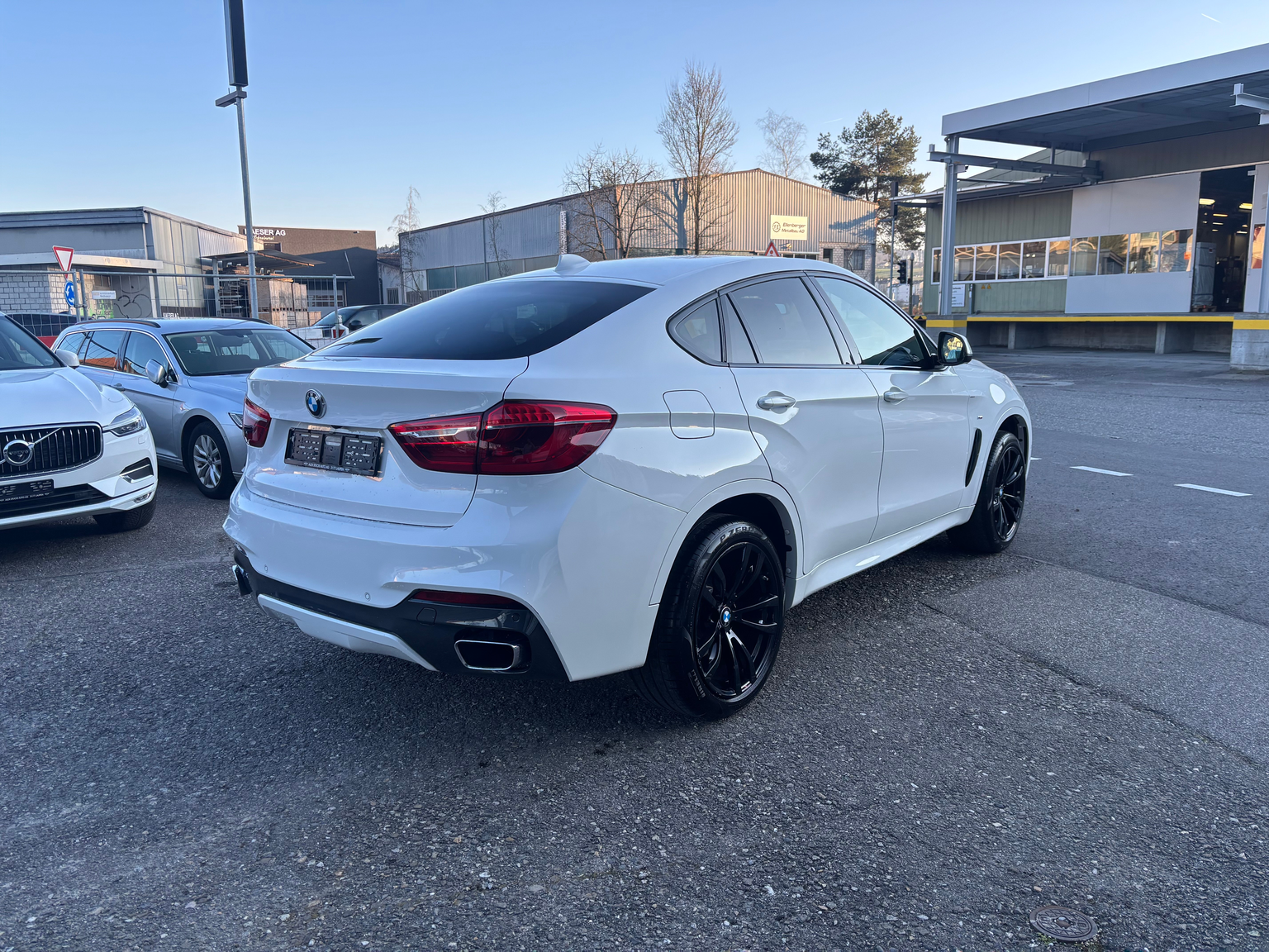 BMW X6 xDrive 40d Pure M Sport Steptronic