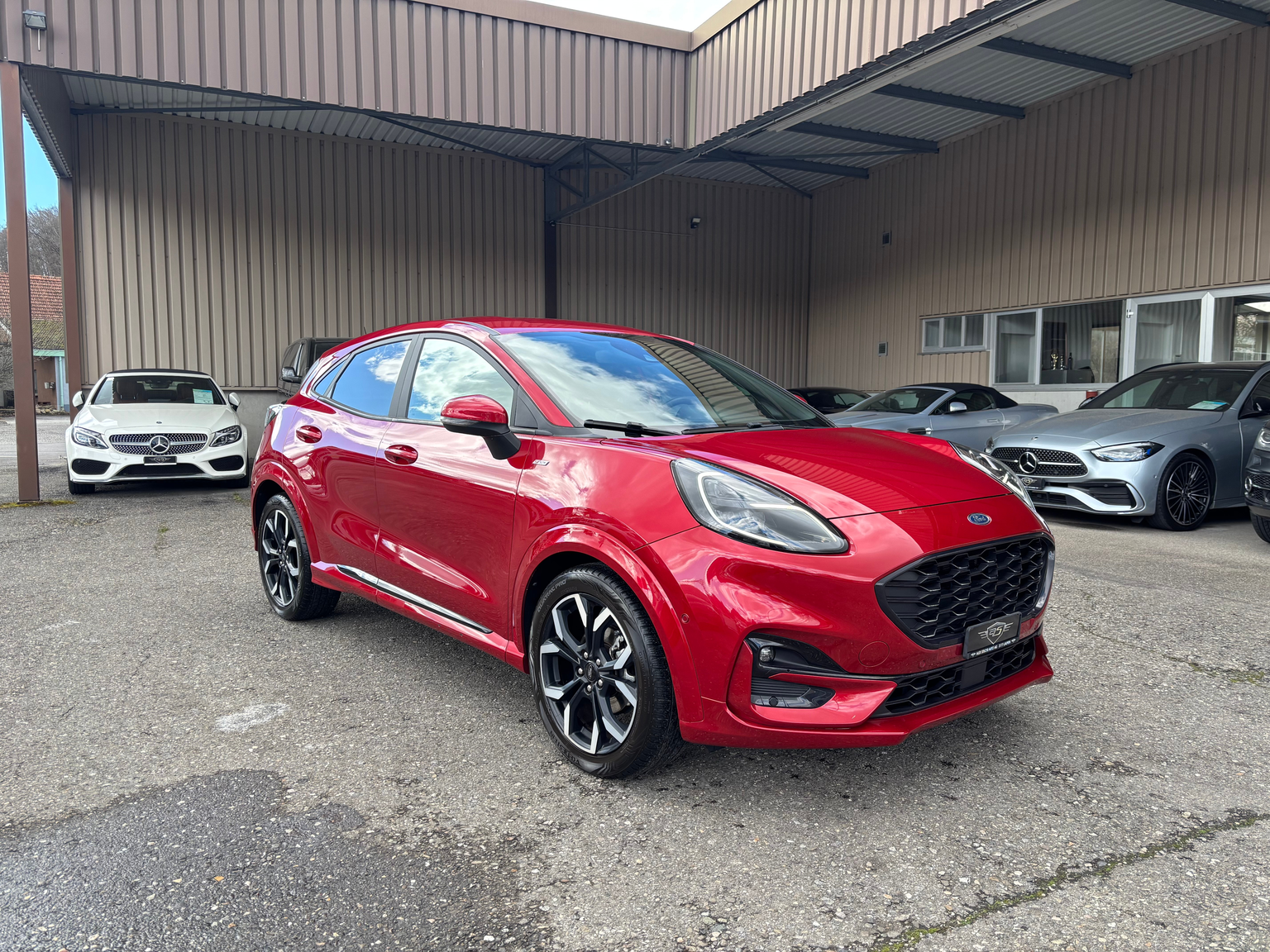 FORD Puma 1.0 MHEV ST-Line X