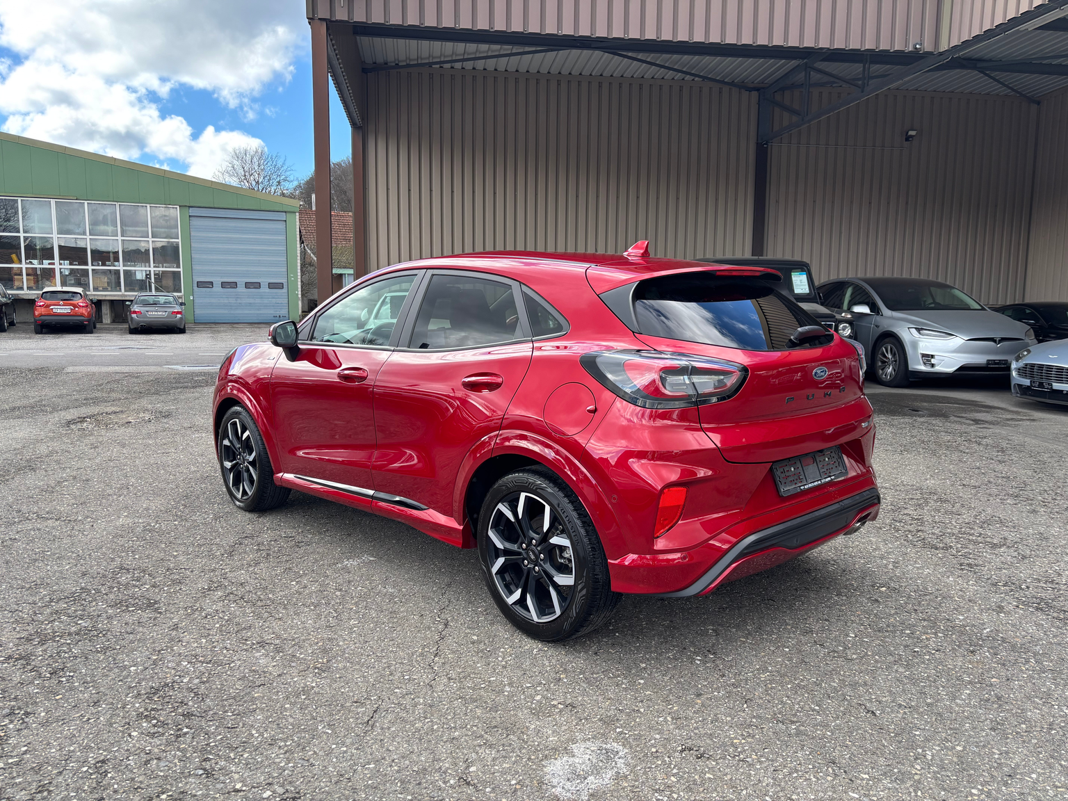 FORD Puma 1.0 MHEV ST-Line X