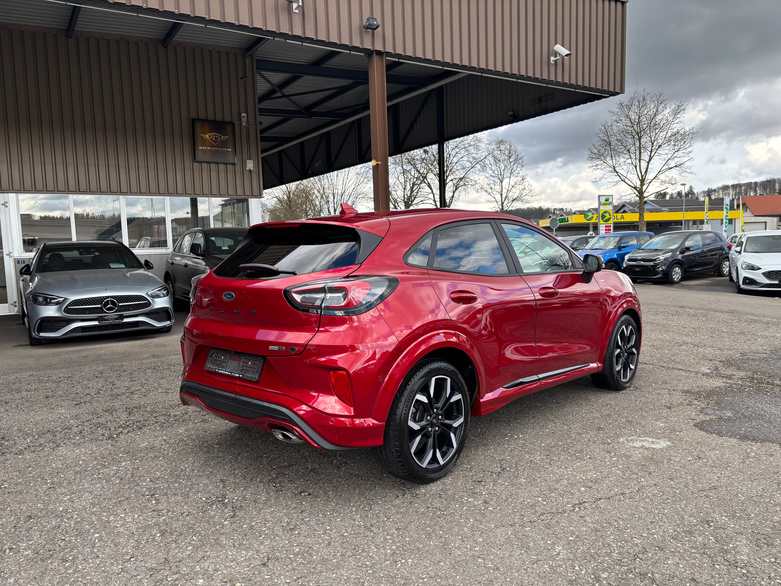 FORD Puma 1.0 MHEV ST-Line X