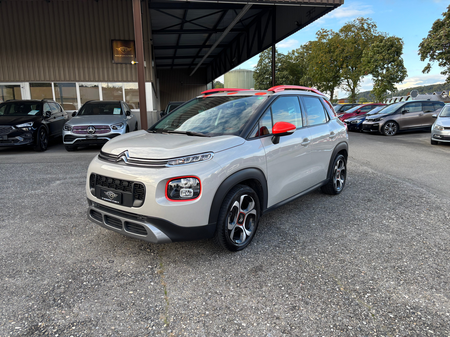 CITROEN C3 Aircross 1.2i PureTech Shine