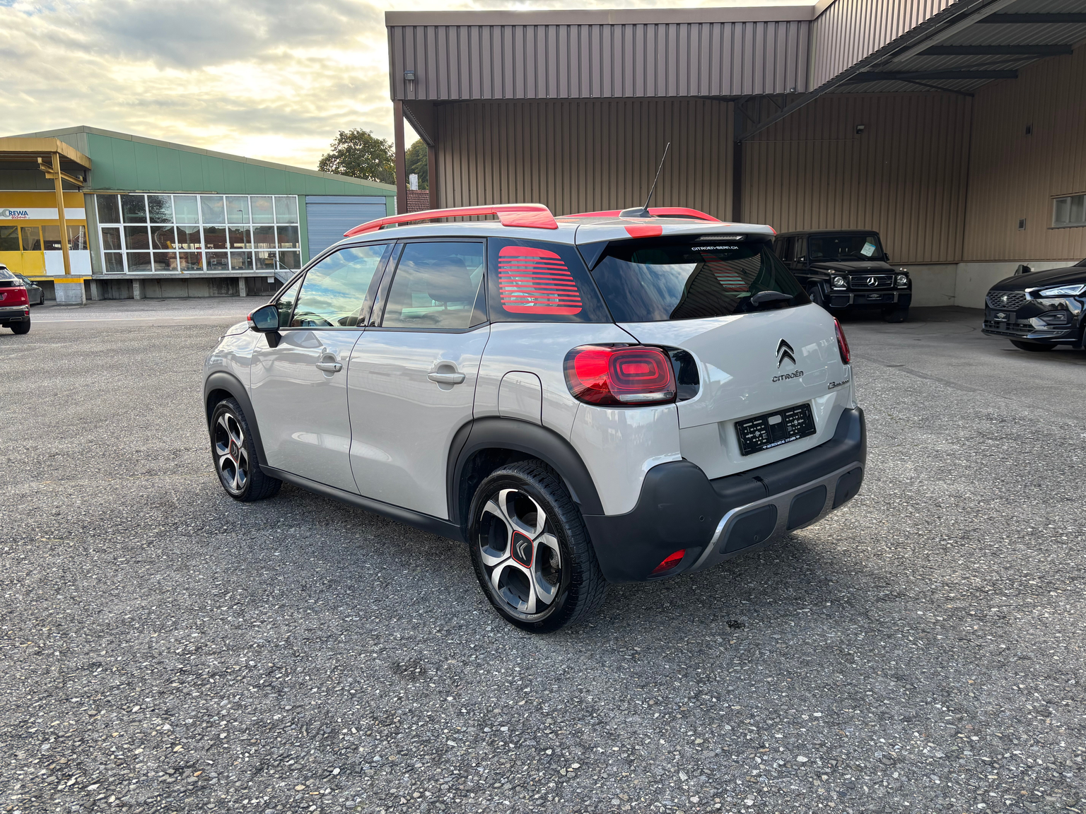 CITROEN C3 Aircross 1.2i PureTech Shine