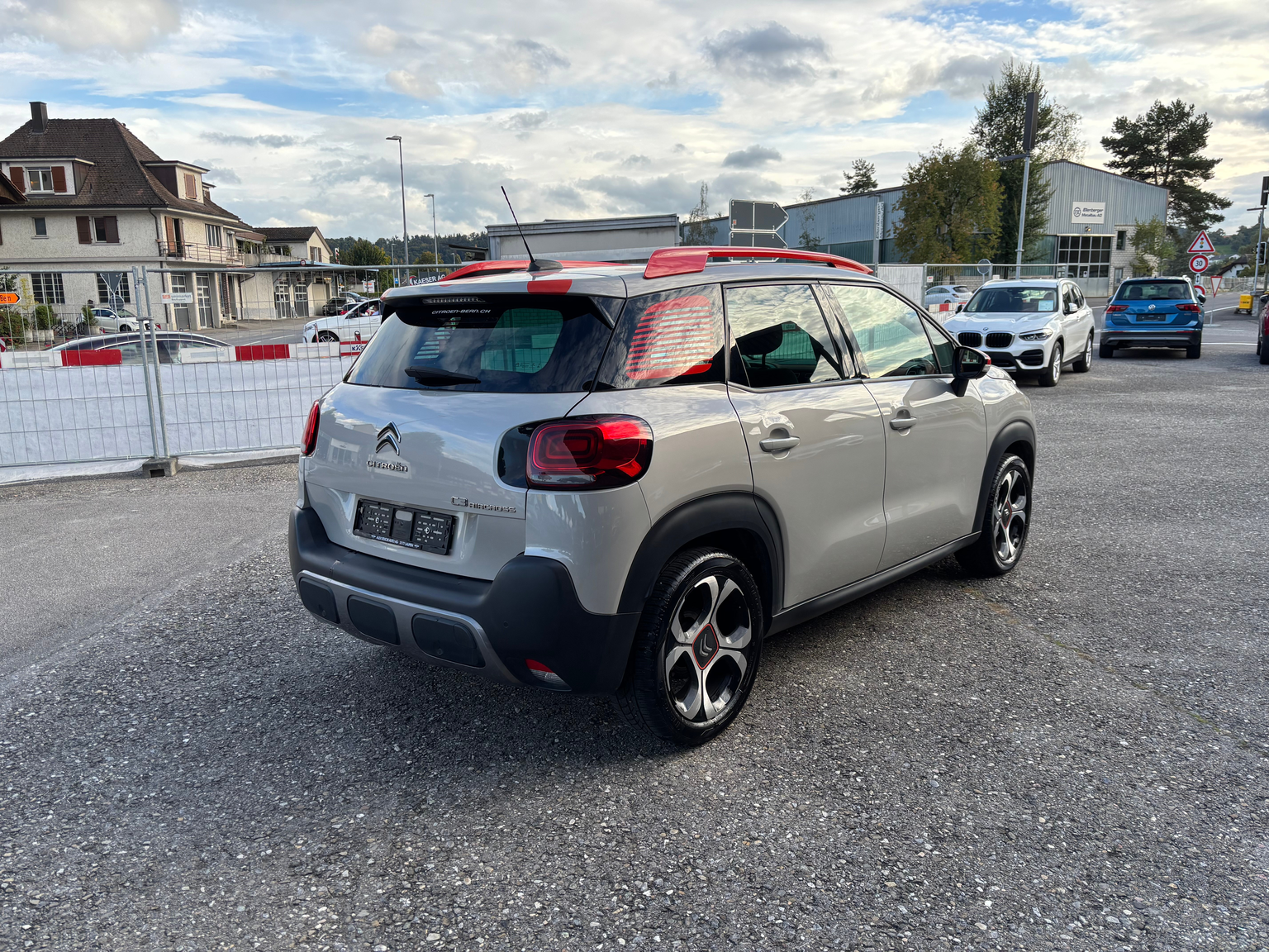 CITROEN C3 Aircross 1.2i PureTech Shine