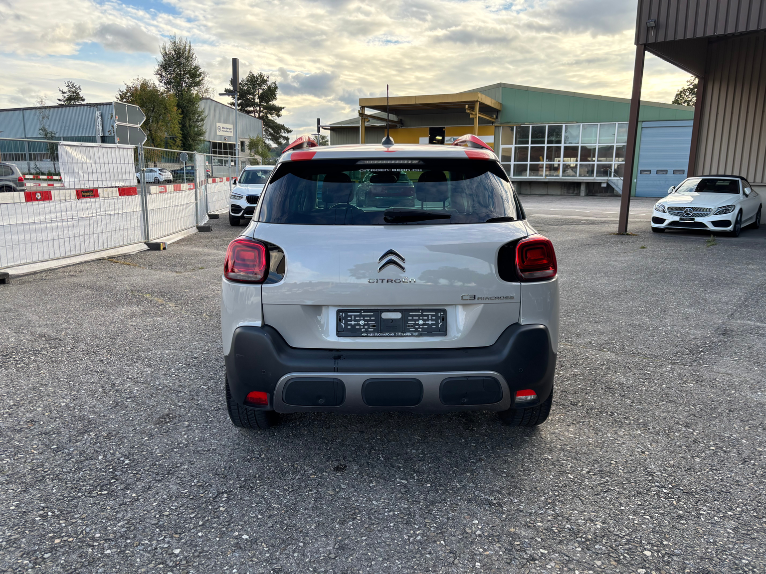 CITROEN C3 Aircross 1.2i PureTech Shine