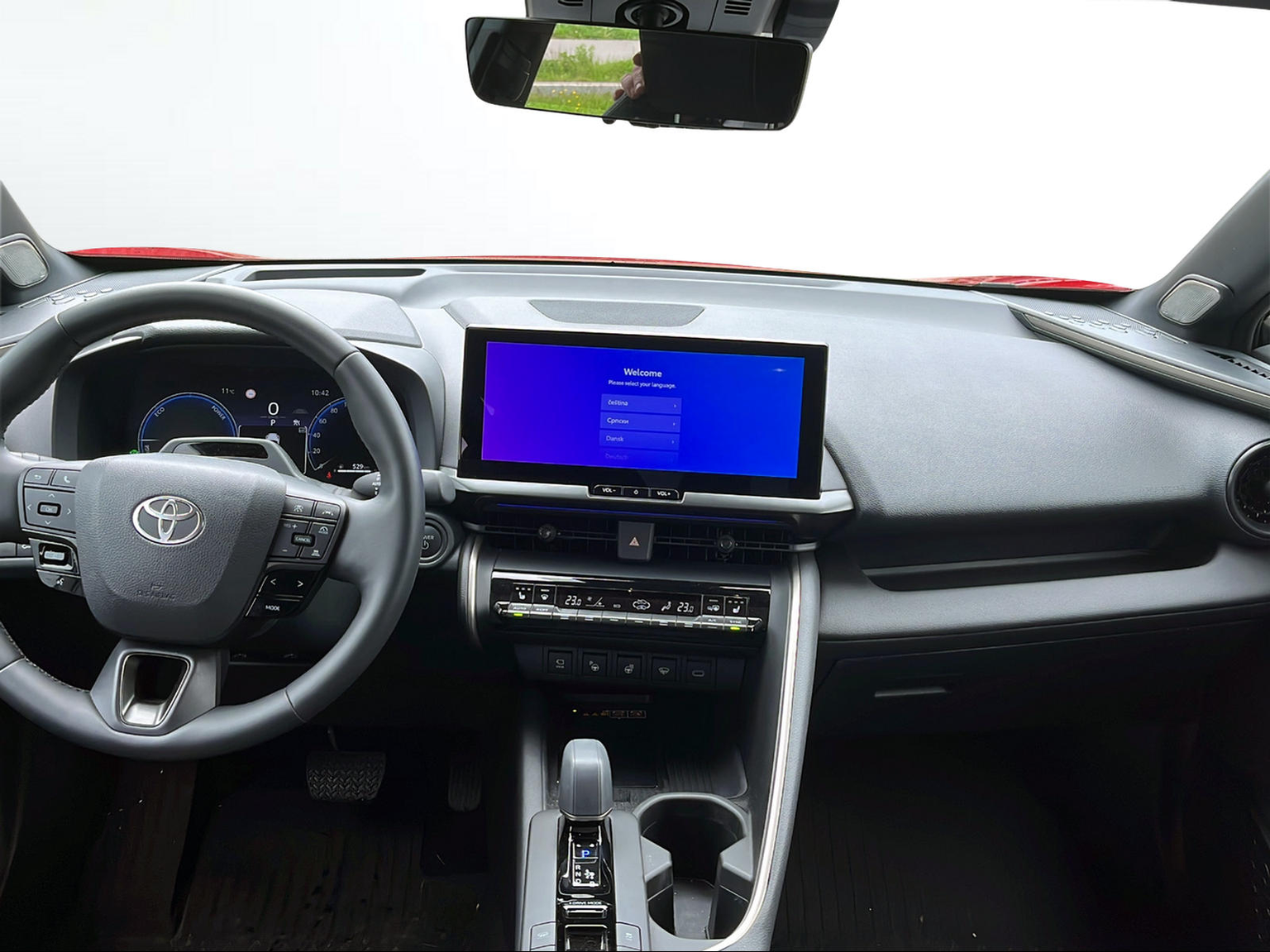 TOYOTA C-HR 2.0 PHEV CVT Style