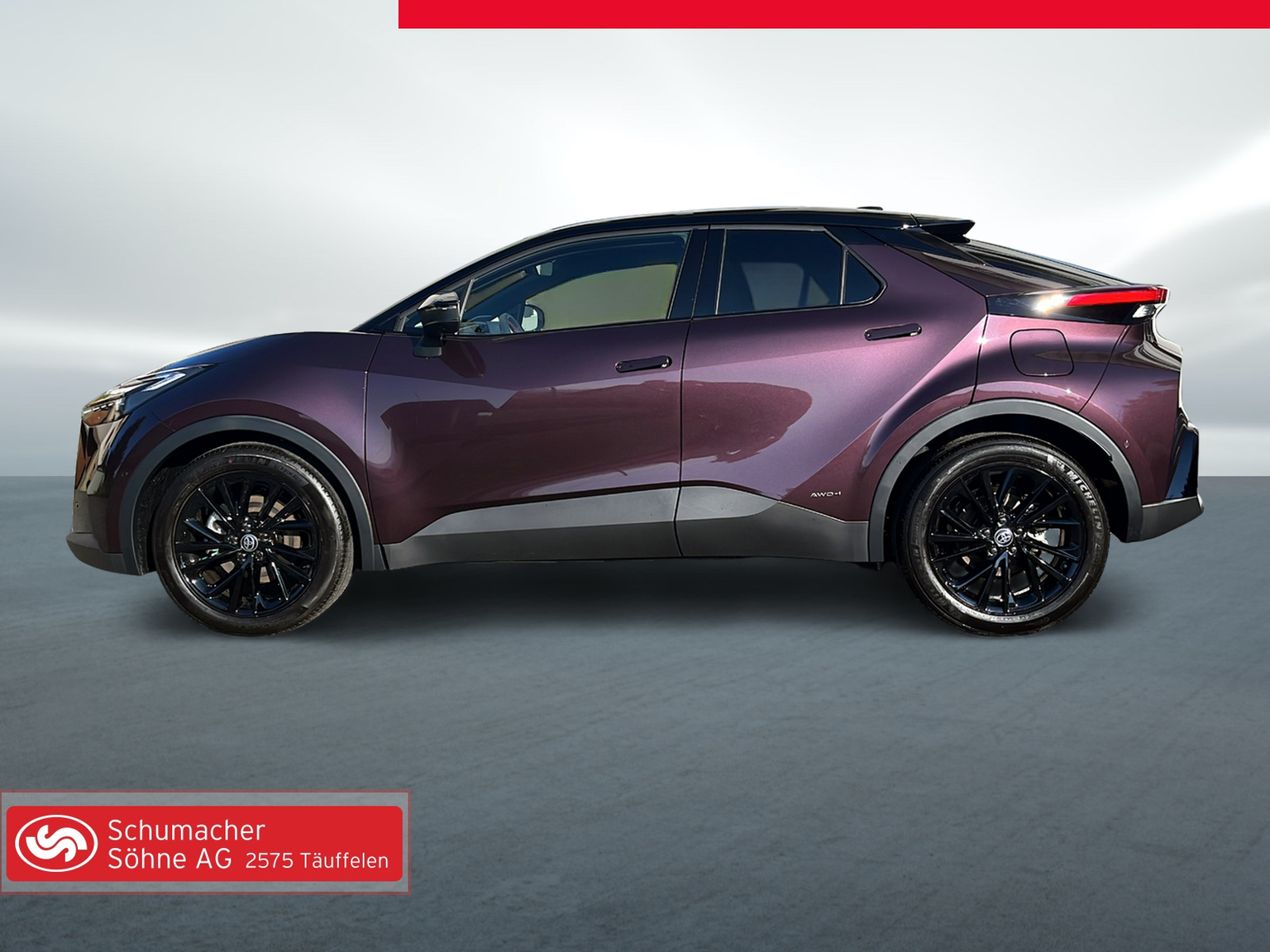 TOYOTA C-HR 2.0 HSD CVT GR Sport 4WD
