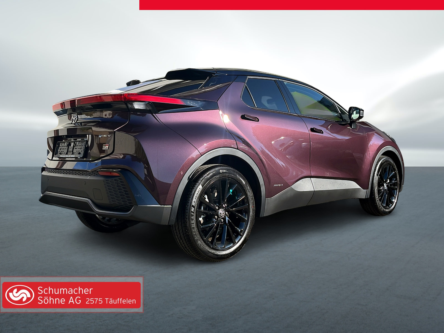 TOYOTA C-HR 2.0 HSD CVT GR Sport 4WD